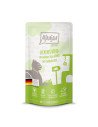 MjAMjAM - Deliciosa bolsa de carne con calabaza al vapor 1,25gr