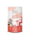 MjAMjAM - Bolsita de comida exprimible con deliciosos corazones 1,25gr