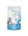 MjAMjAM - Bolsitas exprimibles de pato y pollo con deliciosas zanahorias 1,25gr