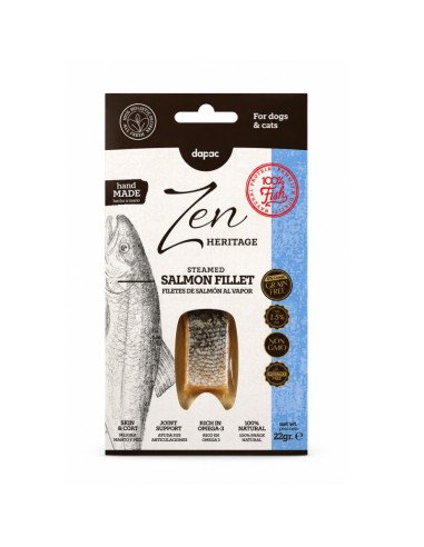 ZEN Heritage Filete Salmon al vapor