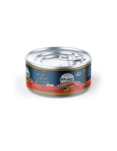 Zen Lux Pate de carne de vacuno y Vegetales - 70gr