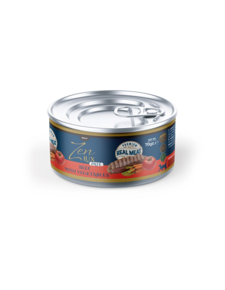 Zen Lux Pate de carne de vacuno y Vegetales - 70gr