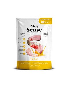 Dibaq Sense Cat Bites Pavo100 Gr
