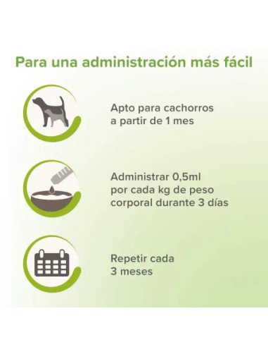 Beaphar VERMIpure Solución Líquida Natural para Gatos y gatitos