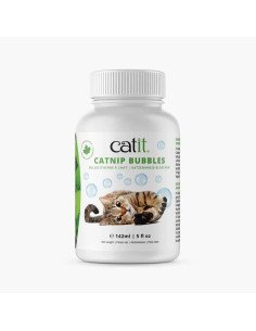 Catnip en Burbujas para gatos Catit