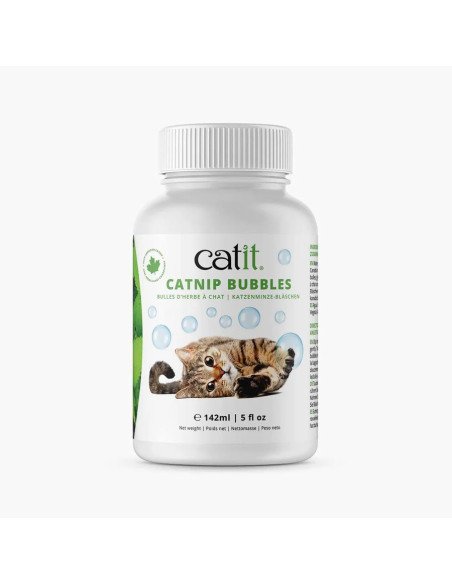 Catnip en Burbujas para gatos Catit