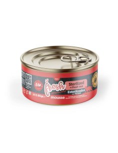 Fresh Mousse de Ternera para Gatos Esterilizados
