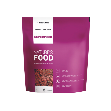Natures Food Barf SuperFood bolsa 1kg