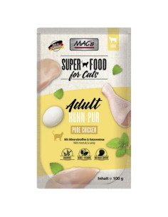 MAC's Cat Pouch Puro Pollo 100gr