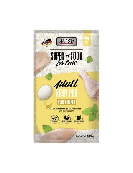 MAC's Cat Pouch Puro Pollo 100gr