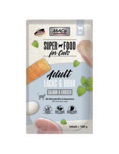 MAC's Cat Pouch Pollo y Salmón 100gr