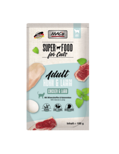 MAC's Cat Pouch Pollo y Cordero 100gr