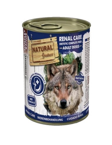 Natural Greatness Diet Cuidado Renal Perros Latas 400gr