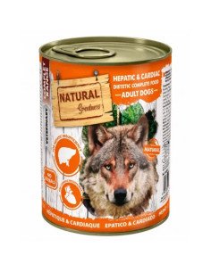 Natural Greatness Hepatic & Cardiac de Pollo para Perros Latas 400gr