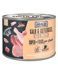 MAC's Cat Gourmet Ternera y Ave de Corral 200gr