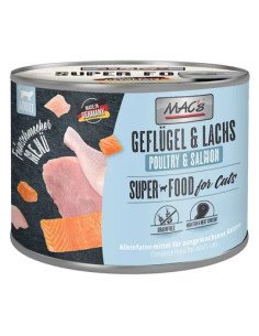 MAC's Cat Gourmet Ave de Corral y Salmón 200gr
