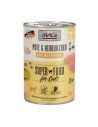 MAC’s Gatos Comida Húmeda Pavo, Vacuno y Arándanos Azules 400gr