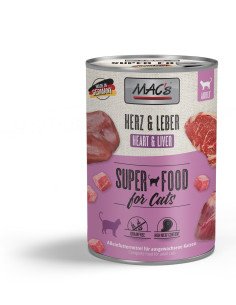 MAC’s Gatos Comida Húmeda Carne, Corazón e Hígado de Buey 400gr