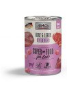 MAC’s Gatos Comida Húmeda Carne, Corazón e Hígado de Buey 400gr