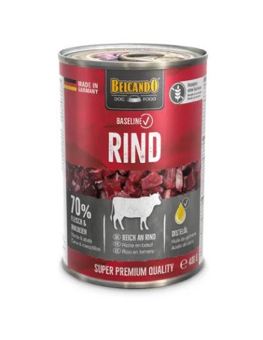 Belcando Baseline Vacuna 400gr
