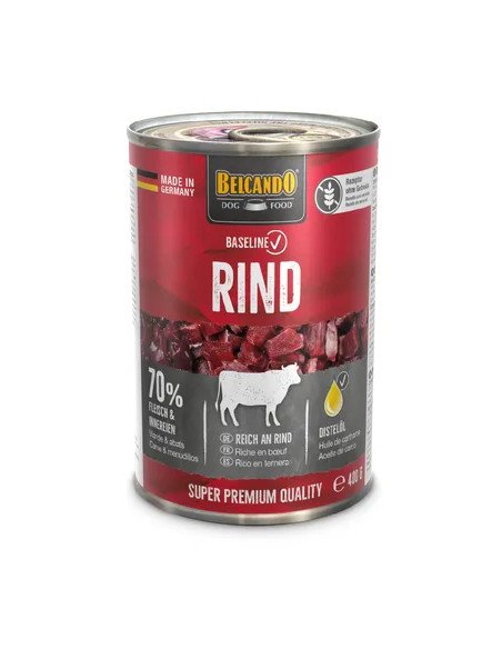 Belcando Baseline Vacuna 400gr