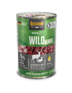 Belcando Baseline Venado y Pato 400gr
