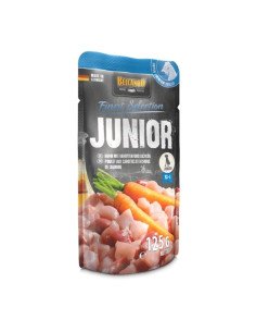 Belcando Finest Junior Pollo con Zanahorias para Perros  Sobre 125gr