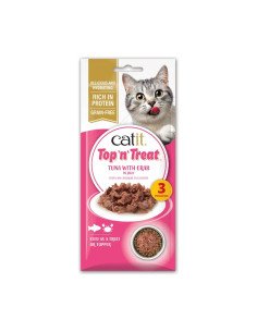 Catit Top 'n' Treat de Atún y Cangrejo