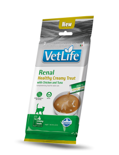 Farmina Cream Vet Life Renal Pollo&Atún 60g