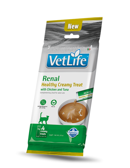 Farmina Cream Vet Life Renal Pollo&Atún 60g