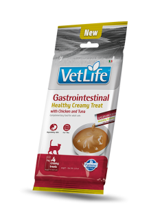 Farmina Cream Vet Life Gastrointestinal Pollo&Atún 60g