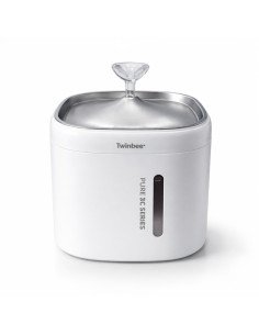 Twinbee Pure3cU Bebedero automático de acero inoxidable 2L