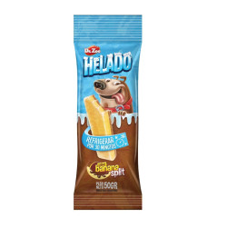 Helado para Perros Dr. Zoo Sabor Banana Split