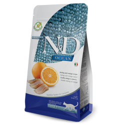 Farmina Cat Ocean Adulto N&D Grain Free Arenque