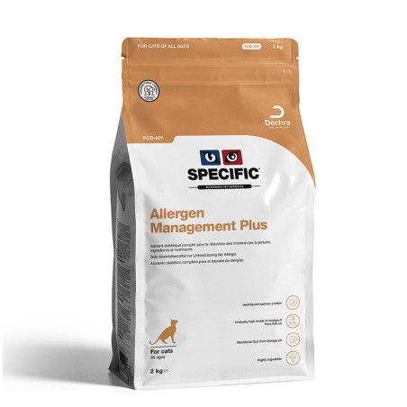 Specific Feline FOD-HY Allergy Management Plus