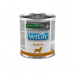 Farmina Vet Life Dog Diabetic Húmeda 300gr.