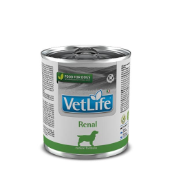 Farmina Vet Life Dog Renal Húmeda 300gr.