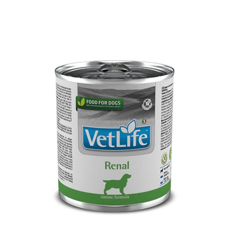 Farmina Vet Life Dog Renal Húmeda 300gr.