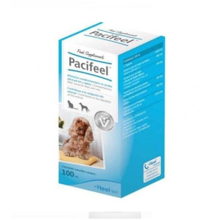Pacifeel Jarabe Relajante Para Perros y Gatos Heel