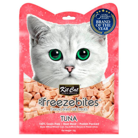 KIT CAT FreezeBites - Atún Natural 15gr
