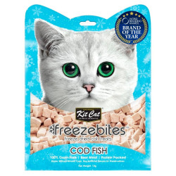 KIT CAT FreezeBites - Bacalao Natural 15gr