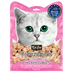 KIT CAT FreezeBites -Hígado de Pollo Natural 20gr