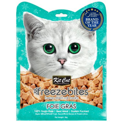 KIT CAT FreezeBites - Hígado de Pato Natural 20gr