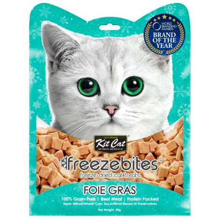 KIT CAT FreezeBites - Hígado de Pato Natural 20gr