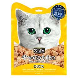 KIT CAT FreezeBites - Pato Natural Liofilizado