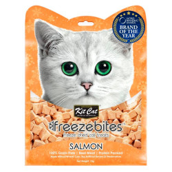 KIT CAT FreezeBites - Salmón Natural 15gr