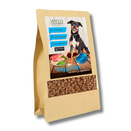 Wylo Gourmet Dog Senior Mobility (Buey y Pollo) 2.5kg
