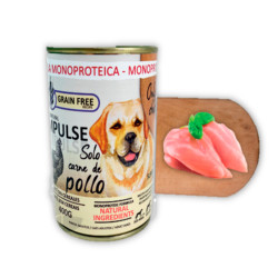 Natural Impulse Dog Húmedo Pollo 400gr