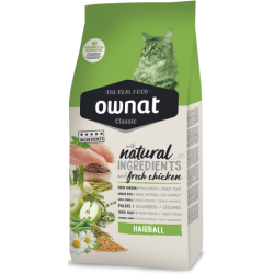 Pienso Ownat Classic Hair Ball 4Kg