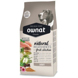 Pienso Ownat Classic Dog Light